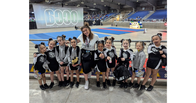 Minis Team Places 5th at State!