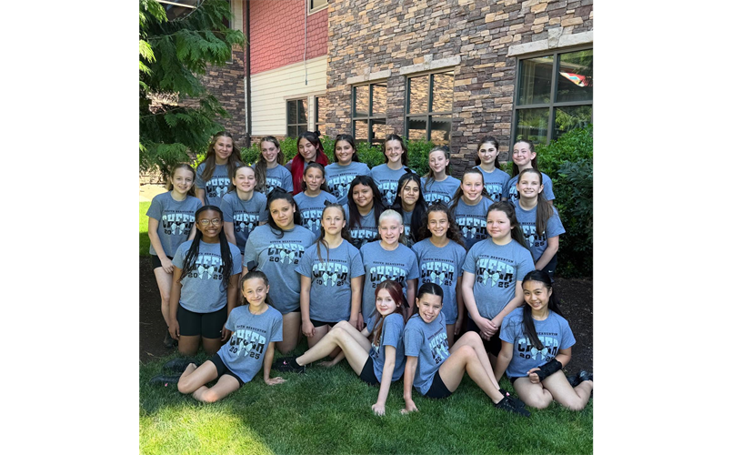 25 SBC Middle Schoolers Attended NCA Cheer Camp!