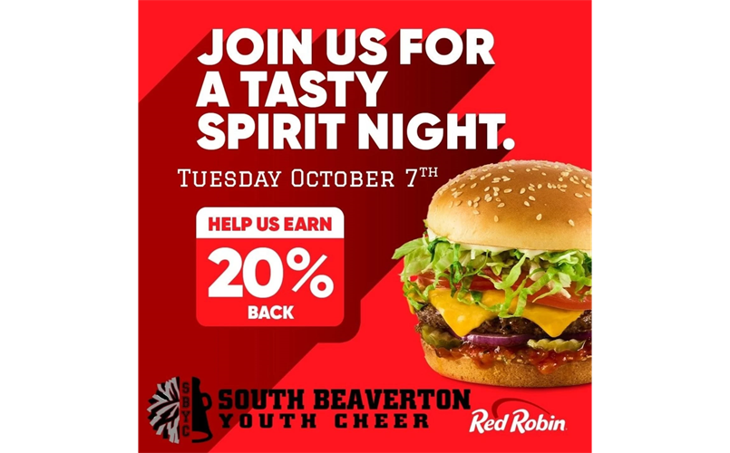 Dining for Dollars- October 7th!