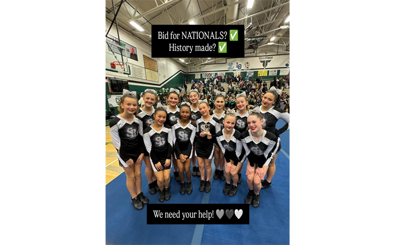 Will You Sponsor Our Nationals Team?