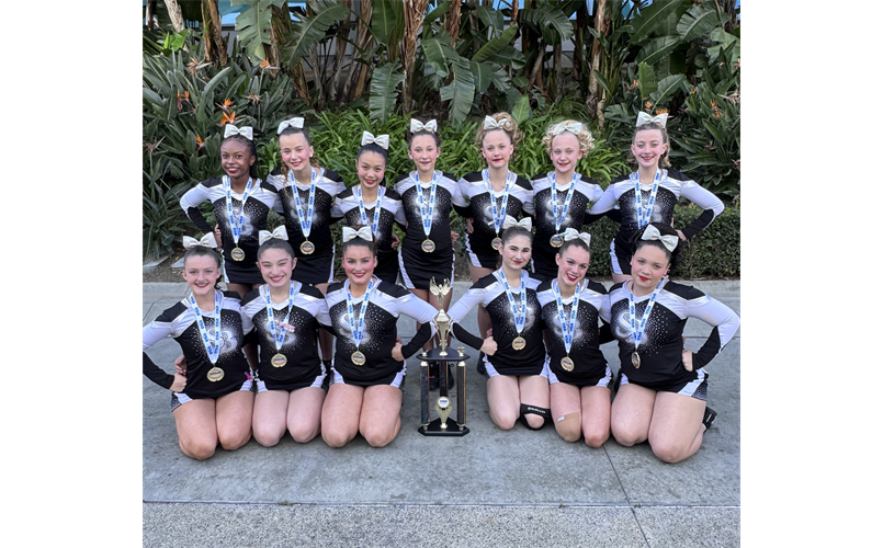Junior Traditional takes 3rd in the Nation at USA Spirit Nationals!
